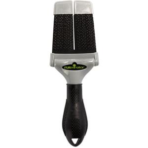 FURminator Spazzola per Barboncini e Piccoli Animali - Taglia S con Setole in Acciaio Inox