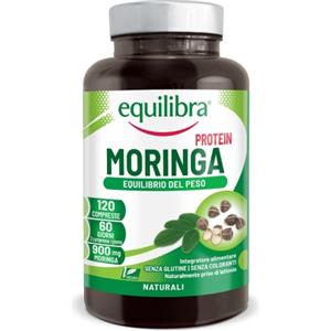 EQUILIBRA Srl Equilibra moringa protein 120 compresse