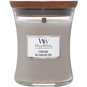 WoodWick Candela profumata Hourglass media con stoppino crepitante | Camintetto | Durata della fragranza: fino a 20 ore