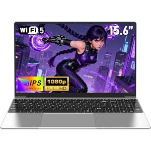 NAIKLULU 15,6 Pollici Pc Portatile Gaming Processore i7 7600U (2,8 a 3,9 GHz), 16GB RAM 1TB SSD Computer Portatile Gamer 2026 Laptop, Tastiera Completa Retroilluminata, FHD 1920x1080P