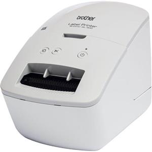 Brother QL-600G Stampante per Etichette Termica Diretta A Colori 300 x 600 DPI 71 mm/s Con Cavo e Senza Cavo