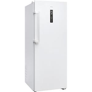 Haier Up 60 Series 3 Congelatore Verticale 226L No Frost, Classe E, Convertibile Frigo/Freezer InstaSwitch, Wi-Fi App hOn, Display Touch, AxLxP cm 153x59x74, H4F226WEH1 - Bianco