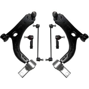MASTER-SPORT Kit Braccio Oscillante Sospensione Ruota per Ford Fiesta V e Mazda 2 - Compatibile con vari motori e anni