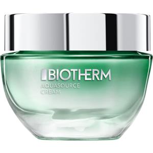 Biotherm Aquasource Crema Idratante 50 ml - Per Pelli Normali e Miste, Azione Lenitiva con Life Plankton e Mannosio