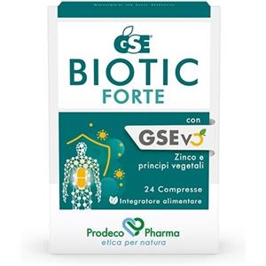 PRODECO PHARMA Srl GSE BIOTIC FORTE 24 COMPRESSE