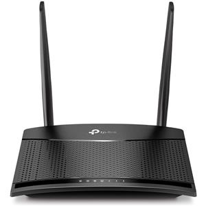 Tp-link tl-mr100 router wireless fast ethernet banda singola (2.4 ghz) 4g nero