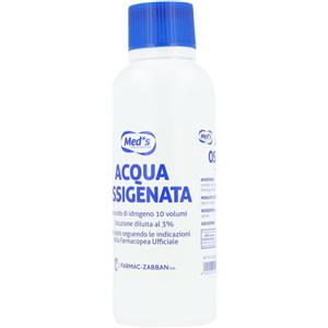 FARMAC-ZABBAN SpA Acqua Ossigenata 250 ml - Disinfezione Cute e Mucose