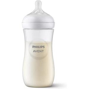 Avent Biberon Natural Response 3.0 Trasparente 330 Ml