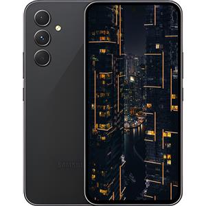 Samsung Smartphone Samsung Galaxy A54 5G, Colore:Awesome Graphite - Dual Sim, Capacità di memoria:128 GB