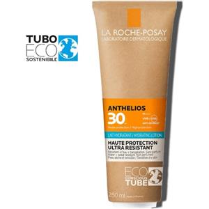 La Roche-Posay Anthelios Latte Solare SPF 30 per Pelle Sensibile - Tubo Eco-Sostenibile 250 ml