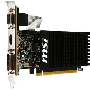 MSI GT 710 2GD3H LP scheda video NVIDIA GeForce GT 710 2 GB GDDR3