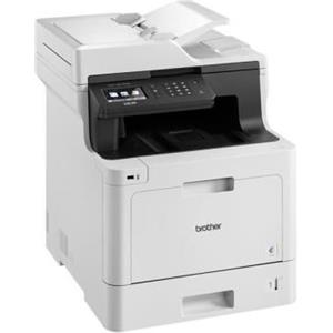 Brother DCP-L8410CDW Stampante Multifunzione Laser A4 3 in 1 Colore 31 ppm Wi-Fi Duplex ADF 50 fogli 2400 x 600 DPI