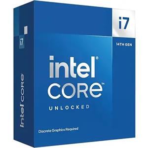 Intel Core i7-14700KF processore 33 MB Cache intelligente Scatola