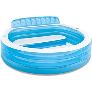 INTEX 57190NP - Piscina Family Con Poltrona Cm 229X218X79