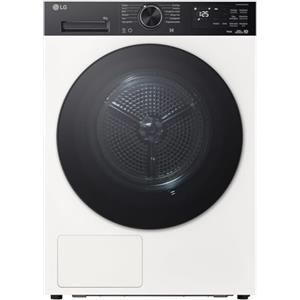 LG Asciugatrice 9Kg Pompa di calore DUAL Inverter Serie X5 Classe B| Motore Direct Drive, Turbo Dry, AI Dry, Wi-Fi, Allergy Care