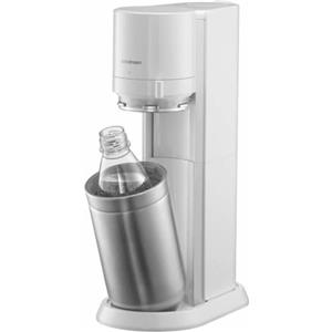 SODA_MAKER Sodastream Duo Megapack, Gasatore D'Acqua per Trasformare L' Acqua in Acqua Frizzante, colore bianco