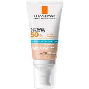 La Roche-Posay Anthelios UVMune 400 Crema Idratante Colorata SPF 50 - Protezione Solare per Pelli Sensibili, 50 ml