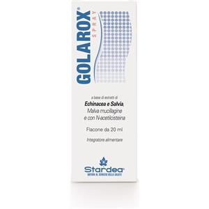 STARDEA Srl GOLAROX FLACONE SPRAY 20 ML