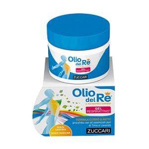 ZUCCARI Srl OLIO DEL RE GEL RESPIRATTIVO 50 ML