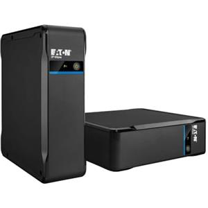 Eaton Ellipse 3P550D UPS - Gruppo di Continuità Off-Line - 550VA/330W - Presa DIN (3 prese con batteria + sovratensioni, 1 solo sovratensioni, software di spegnimento)