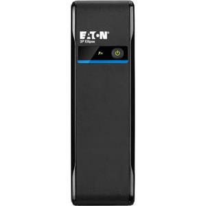 Eaton Ellipse 3P700D UPS - Gruppo di Continuità Off-Line - 700VA/420W - Presa DIN (3 prese con batteria + sovratensioni, 1 solo sovratensioni, software di spegnimento)