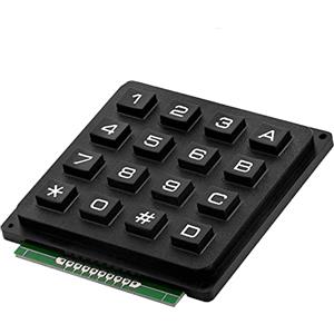 AZDelivery 4x4 Matrix Keypad Tastiera compatibile con Arduino e Raspberry Pi incluso un E-Book!