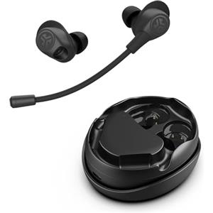 JLab Work Buds Cuffie Bluetooth, Auricolari Bluetooth, Cuffiette Piccole In Ear con Microfono, 55H+ Cuffie Senza Fili, Connessione simultanea a Computer e Telefono Cellulare