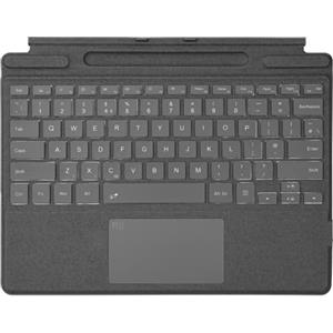 Rii SF108 - Surface Pro Tipo Copertina Tastiera Bluetooth Portatile, Sottile con Touchpad, Retroilluminazione a 7 Colori,Compatibile con Microsoft Surface Pro 8/9/X