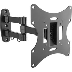 RICOO Supporto TV parete S2522 Girevole Inclinabile Televisore 13-47" (33-119 cm) Staffa universale Televisione LED/LCD/Curvo VESA 75 x 75-200 x 200