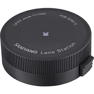 Samyang SA7091 Lens Station per Obiettivi Samyang AF E Canon EF, Nero