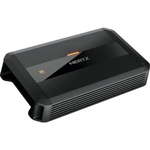 Hertz Dieci Power DP 4.400 - Amplificatore a 4 canali in Classe AB per auto, 4x125W su 2 ohm, ideale per sistemi multi-via ad alta dinamica