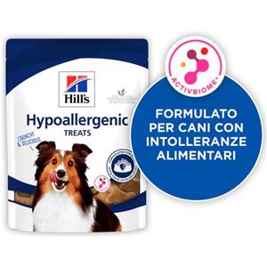 HILL'S CANINE TREATS HYPOALLERGENIC 200 GR