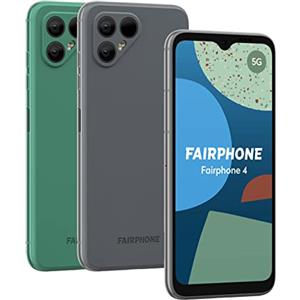 Fairphone 4 5G (6 GB, 128 GB) grigio