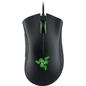 Razer DeathAdder Essential (2021) - Mouse da Gioco Cablato con Sensore Ottico da 6400 DPI (Sensore Ottico da 6400 DPI, 5 Pulsanti Programmabili, Fattore di Forma Ergonomico) Nero