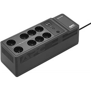 Apc By Schneider Electric Back Ups Es Be850G2 It Gruppo Di Continuità 850 Va, 8 Uscite Protette Da Sovratensioni, 2 Porte Di Ricarica Usb, 520 W, Nero, 850 VA, 520 W