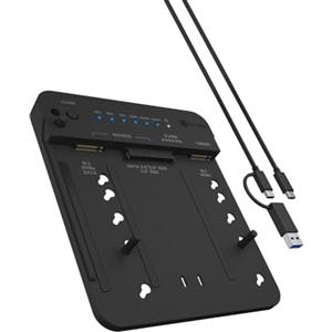 ICY BOX IB-2913MCL-C31, Stazione di Clonazione & Docking