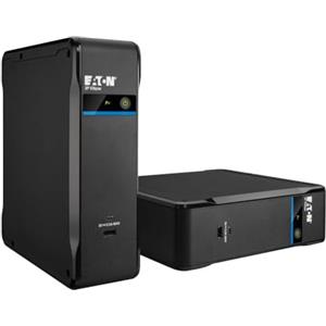 Eaton Ellipse 3P900UD UPS - Gruppo di Continuità Off-Line - 900VA/540W - Presa DIN - USB Tipo A & C (4 prese con batteria + sovratensioni, 4 solo sovratensioni, software di spegnimento)