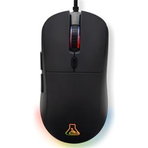 The G-Lab - Kult Cobalt - Mouse Gaming con Filo USB fino a 12.800 DPI, Ultra Reattivo, Leggero e Confortevole, 6 Pulsanti Programmabili, RGB - Mouse da Gaming 100% Personalizzabile - Novità