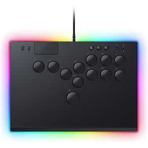 Razer Kitsune - Controller arcade ottico solo tasti per PS5 e PC (Layout preciso dei quattro pulsanti di movimento, Switch ottici a basso profilo lineari Razer) Nero