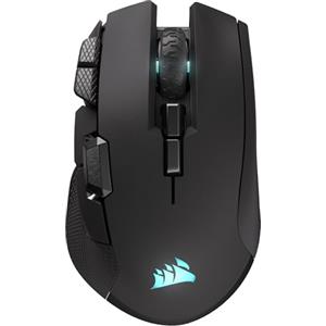Corsair IRONCLAW WIRELESS SE (2026) Mouse Da Gioco - 26.000 DPI, Design Ergonomico per Mani Grandi, 10 Pulsanti Programmabili, Per MOBA, FPS, MMO - Nero