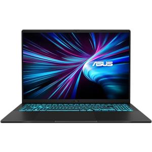 ASUS Vivobook 16 (2025) con NVIDIA® GeForce RTX™ 5060 8GB GDDR7, Display da 16" a 144Hz, processore Intel® Core™ 7 240H, RAM 16GB, 1TB SSD, Win 11 Home, Nero, Layout ITA
