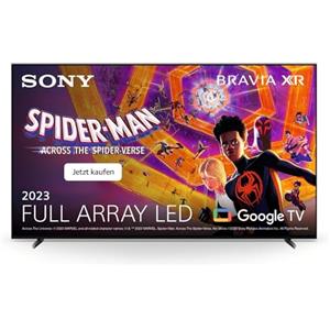 Sony BRAVIA XR | XR-98X90L | Full Array LED | 4K HDR | Google TV | ECO PACK | BRAVIA CORE PlayStation5 | Aluminium Seamless Edge Design, Nero