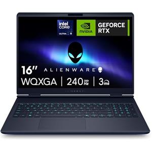 Alienware 16x Aurora Gaming Laptop AC16251 16" WQXGA 240Hz G-Sync Display, Intel Core Ultra 9 275HX Series 2, Nvidia Geforce RTX 5070, 32GB RAM, 1TB SSD, Windows 11 Home, Tastiera RGB AlienFX QWERTY