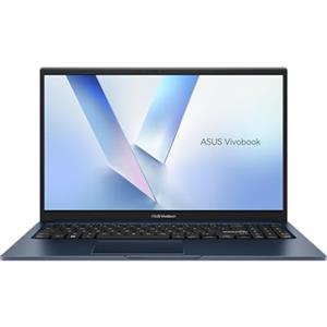 ASUS Vivobook 15 F1504VA, Notebook con display 15.6" IPS, Anti-glare, 60Hz,Intel® Core™ 5 Processor 120U,RAM 16GB, 512GB SSD, WIN11 Home, Blu