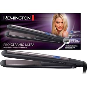 Remington Piastra per Capelli Pro-Ceramic Ultra - Rivestimento ultra ceramico - Display LCD, 150-230°C, Piastra Capelli S5505