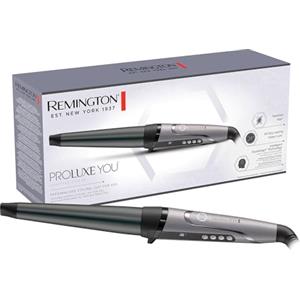 Remington Ferro Arricciacapelli [Cono 19-32 mm, Tecnologia Intelligente StyleAdapt™ che Regola il Calore] PROluxe You (Rivestimento Diamond-Ceramic, 9 T° 130-210°C, Ricci a Lunga Durata) CI98X8
