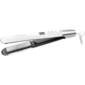 Rowenta SF4650F0 Volumizer Piastra per Capelli Lisci o Voluminosi con Rivestimento in Ceramica, Piastre Flottanti e Generatore di Ioni, Spazzola Integrata e Temperatura Regolabile da 140°C a 210°C