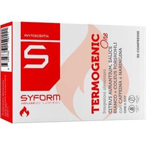 New Syform TERMOGENIC ONE 30 COMPRESSE 36 G