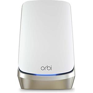 NETGEAR Orbi WiFi 6E Mesh (RBRE960) - Sistema Quad-Band con Router WiFi 6E, Copre 225 m² e 200 dispositivi Velocità Ultra Veloce da 10,8 Gb/s (AXE11000) Installazione Ultra Semplice