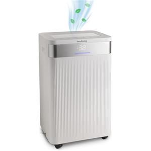 Innoliving Deumidificatore 20-40L, Modalità Asciugatura e Purificazione, Gas R290 Eco-Friendly, Timer 24h, Digitale, Capiente, Sbrina Autom (20L al Giorno (Serbatoio 4.3 Litri))